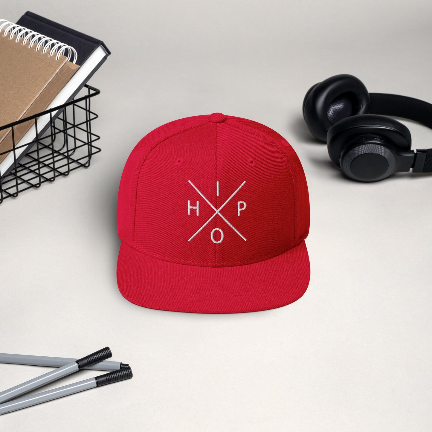 Hip Hop X Snapback Hat