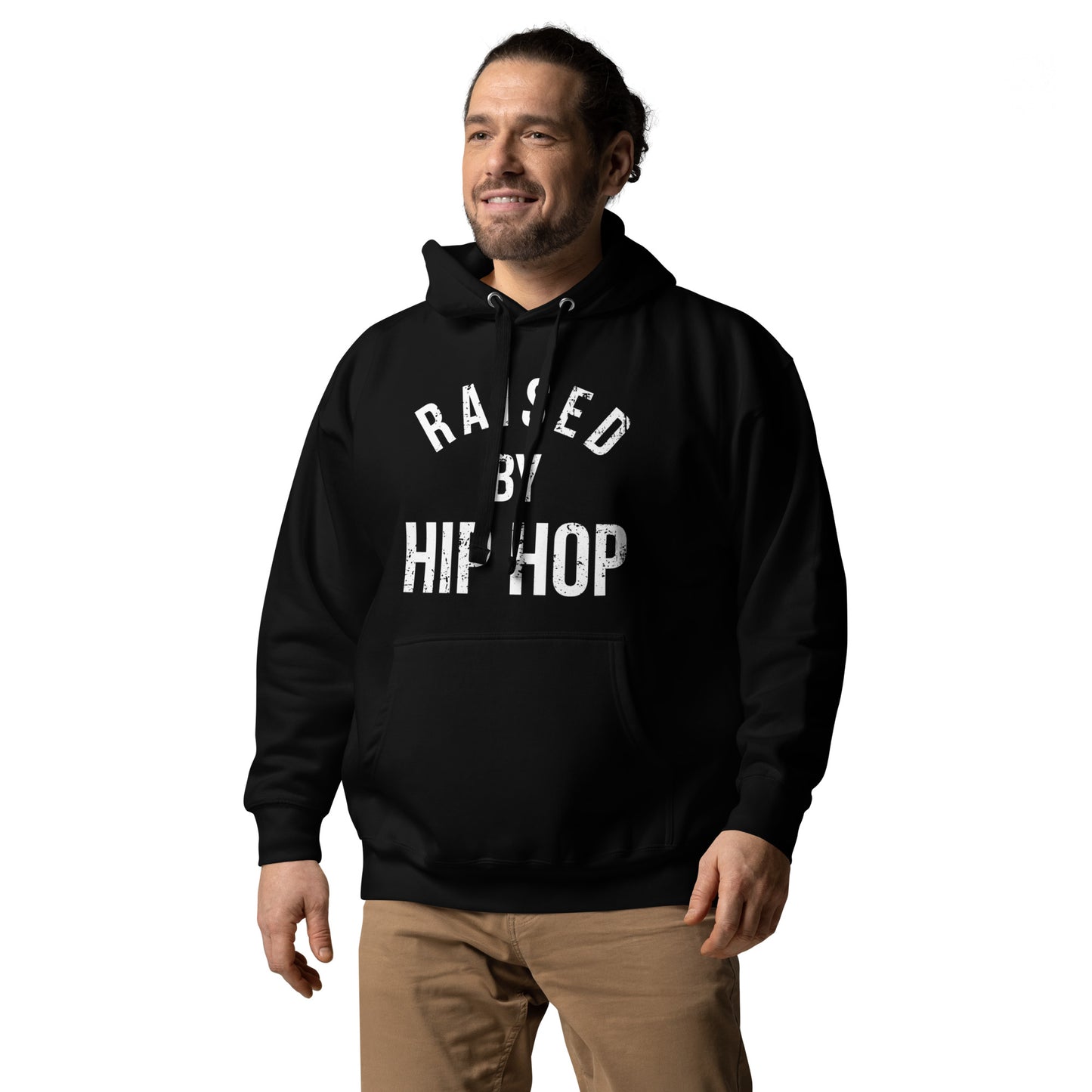 Raised by Hip Hop Music Unisex Hoodie