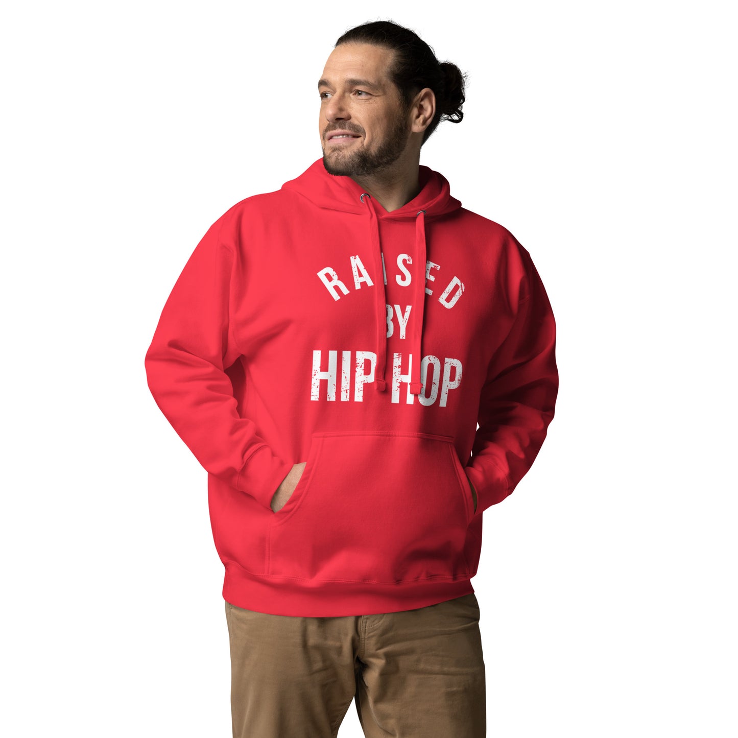 Raised by Hip Hop Music Unisex Hoodie