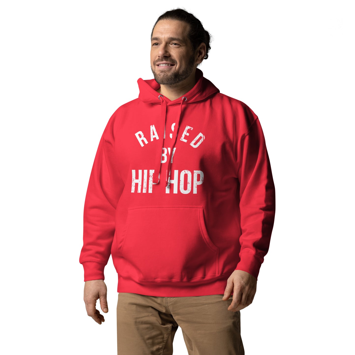 Raised by Hip Hop Music Unisex Hoodie