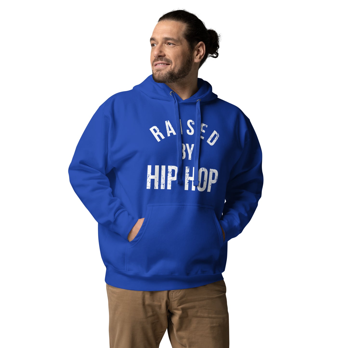 Raised by Hip Hop Music Unisex Hoodie