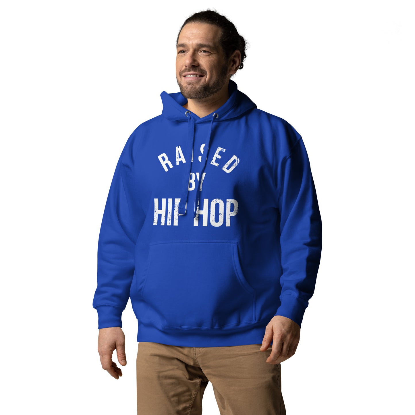 Raised by Hip Hop Music Unisex Hoodie